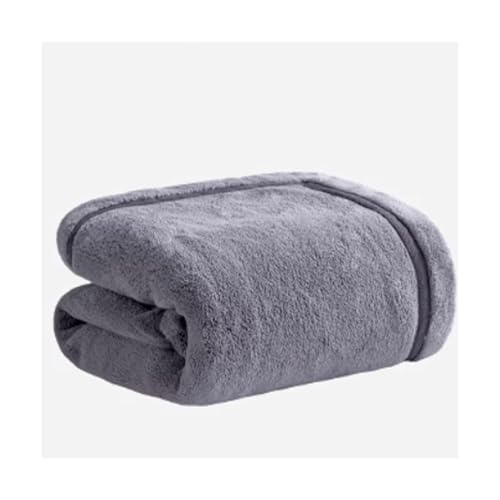 BLMAGS Polyesterfaserbades Blätter absorbierende Badetile Haushalt Dickes weiches Badetuch 35.4x66.9in von BLMAGS