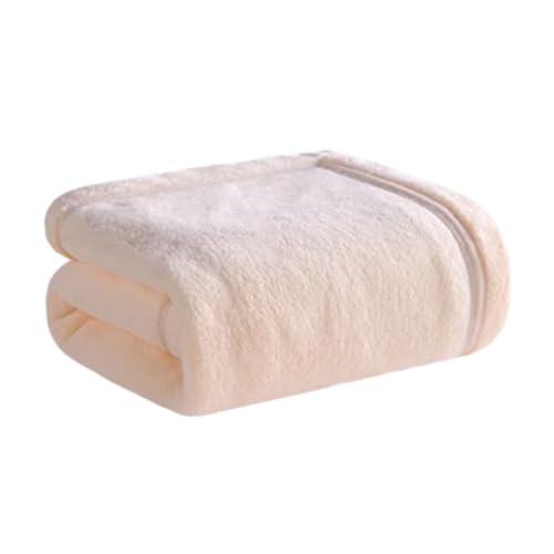 BLMAGS Polyesterfaserbades Blätter absorbierende Badetile Haushalt Dickes weiches Badetuch 35.4x66.9in von BLMAGS