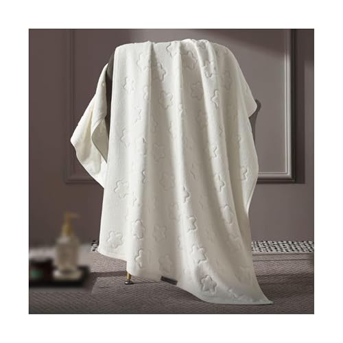 BLMAGS Reine Baumwollbadblätter Super weich absorbierende Badetheets Haushalt schnell trocknend modisches Badetuch 55.1x27.5in BLMAGS Reine Baumwollbadblätter Super weich absorbierende Badetheets Haushalt schnell trocknend modisches Badetuch 55.1x27.5in von BLMAGS