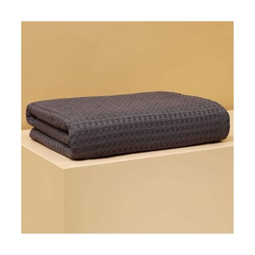 BLMAGS Reines Baumwollbad-Blätter Haushalt saugfähig Schnellrocknen Badetile Waschbar Dickes weiches Badetuch 55.1x27,5in von BLMAGS
