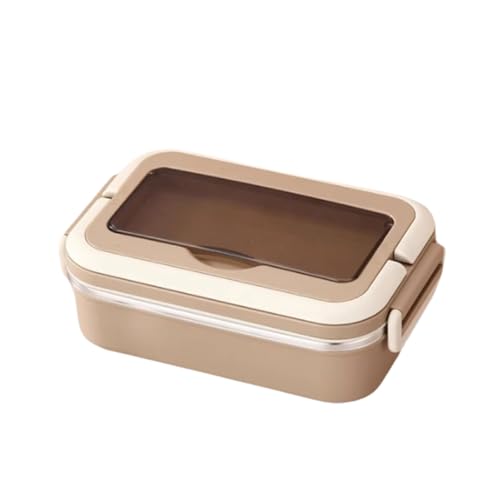 BLMAGS Tragbare Lunchbox mit Fächern Edelstahl Heizbares Trennzeichen Tragbare Lunchbox mit Besteck BLMAGS Tragbare Lunchbox mit Fächern Edelstahl Heizbares Trennzeichen Tragbare Lunchbox mit Besteck von BLMAGS