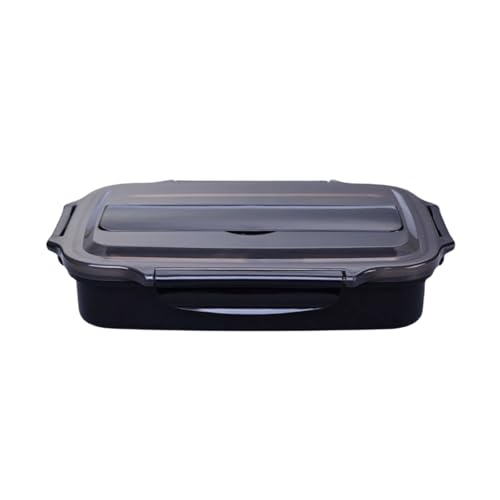BLMAGS Tragbare Lunchbox mit Fächern Edelstahl erhitzbar 4 Fächer Tragbare Lunchbox abnehmbar 1100 ml/38.7oz BLMAGS Tragbare Lunchbox mit Fächern Edelstahl erhitzbar 4 Fächer Tragbare Lunchbox abnehmbar 1100 ml/38.7oz von BLMAGS