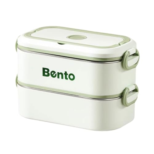 BLMAGS Tragbare Lunchbox mit Fächern Edelstahl heißer Mehrschicht-Partition Tragbare Lunchbox 1600 ml/56.3oz BLMAGS Tragbare Lunchbox mit Fächern Edelstahl heißer Mehrschicht-Partition Tragbare Lunchbox 1600 ml/56.3oz von BLMAGS
