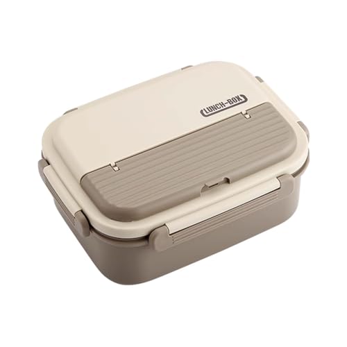BLMAGS Tragbare Lunchbox mit Fächern Edelstahl versiegelte hitzbare 2-Kompartiment tragbare Lunchbox 1000 ml/35.2oz BLMAGS Tragbare Lunchbox mit Fächern Edelstahl versiegelte hitzbare 2-Kompartiment tragbare Lunchbox 1000 ml/35.2oz von BLMAGS