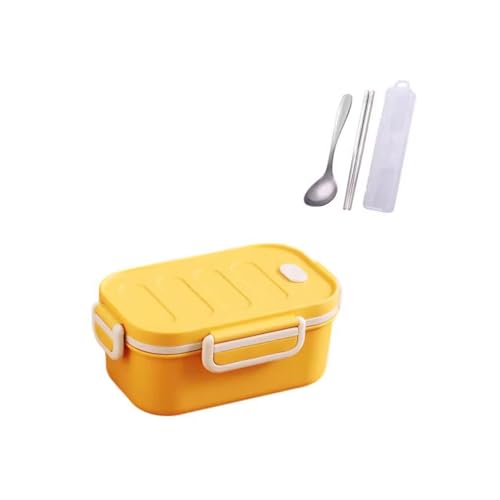 BLMAGS Tragbare Lunchbox mit Fächern Kunststoff erwärmerbar Doppelschicht partitioniert tragbare Bunchbox Besteck 1000 ml/35.2oz BLMAGS Tragbare Lunchbox mit Fächern Kunststoff erwärmerbar Doppelschicht partitioniert tragbare Bunchbox Besteck 1000 ml/35.2oz von BLMAGS