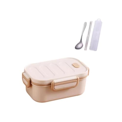 BLMAGS Tragbare Lunchbox mit Fächern Kunststoff erwärmerbar Doppelschicht partitioniert tragbare Bunchbox Besteck 1000 ml/35.2oz BLMAGS Tragbare Lunchbox mit Fächern Kunststoff erwärmerbar Doppelschicht partitioniert tragbare Bunchbox Besteck 1000 ml/35.2oz von BLMAGS