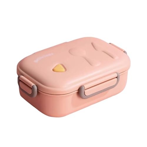 BLMAGS Tragbare Lunchbox mit Fächern Kunststoff erweiterbar 3 Fach Tragbare Lunchbox mit Besteck 1040 ml/36,6 Unzen von BLMAGS