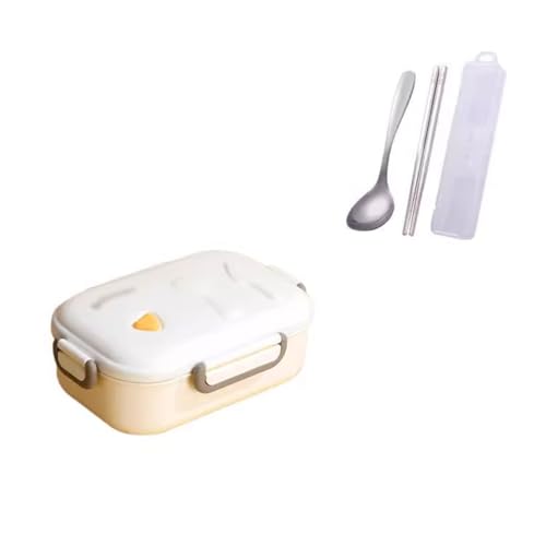 BLMAGS Tragbare Lunchbox mit Fächern Kunststoff erweiterbar 3 Fach Tragbare Lunchbox mit Besteck 1040 ml/36,6 Unzen BLMAGS Tragbare Lunchbox mit Fächern Kunststoff erweiterbar 3 Fach Tragbare Lunchbox mit Besteck 1040 ml/36,6 Unzen von BLMAGS