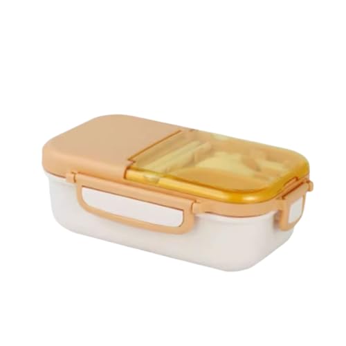 BLMAGS Tragbare Lunchbox mit Fächern Plastik -Partition mikrowavierbar tragbare Brotdose einfach zu reinigen 800 ml/28.1oz BLMAGS Tragbare Lunchbox mit Fächern Plastik -Partition mikrowavierbar tragbare Brotdose einfach zu reinigen 800 ml/28.1oz von BLMAGS