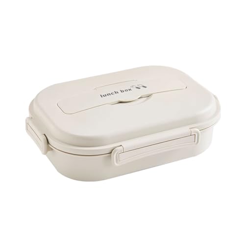 BLMAGS Tragbare Lunchbox mit Fächern große Kapazität Emaille beheizte Partition Tragbare Lunchbox 1500 ml/52,8oz von BLMAGS