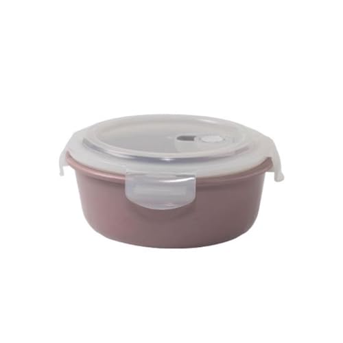 BLMAGS Tragbare Lunchbox mit Fächern große Kapazität Keramik hitzbar 3 Fächer tragbare Lunchbox 800 ml/28.1oz von BLMAGS