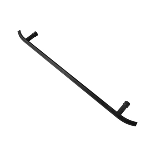 BLMAGS Türgriff aus Edelstahl for Duschraum, Badezimmer, Toilette, schwarz, einseitiger Schiebetürknopf, Lochabstand: 44 cm BLMAGS Türgriff aus Edelstahl for Duschraum, Badezimmer, Toilette, schwarz, einseitiger Schiebetürknopf, Lochabstand: 44 cm von BLMAGS