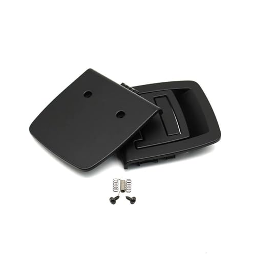 Auto-Außentürgriff Für B&MW X5 X6 E70 E71 E72 F15 F16 5GT F07 Hinten Stamm Gepäck Schwanz Abdeckung Matte Boden Teppich Griff Verriegelung Taste 51479120283 (Color : Model A Black) von BLNETU