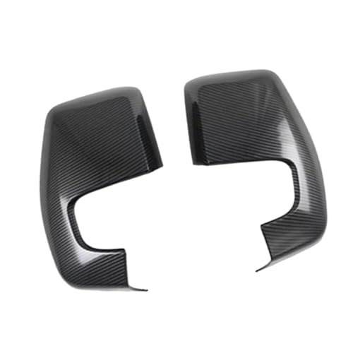 BLNETU 1809084 1809085 Rückspiegel Abdeckung Für F&ord Für Transit Custom V362 2012-2023 Auto Seite Spiegel Abdeckung(Carbon Fiber Look) von BLNETU