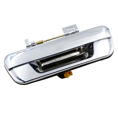 BLNETU Auto-Außentürgriff Für Isuzu Für Pickup D-Max 2002 2003 2004 2005 2006 2007 2008 2009 2010 2011 2012 Chrom-Hintertürgriff Heckklappengriff von BLNETU