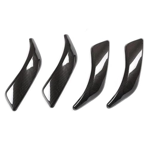 BLNETU Auto Innentürgriff Für B&MW 1 2er F20 F21 F22 F23 Innentürgriffverkleidung, 2 Stück/4 Stück, Carbonfaser-Stil, Linke Und Rechte Seite Innengriff(4 STÜCK) von BLNETU