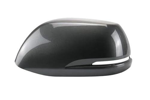 BLNETU Auto Rückspiegel Abdeckung Für CRV CR-V 2012 2013 2014 2015 2016 Spiegel Shell Gehäuse Farbe Lackiert(1pcs Silver Left) von BLNETU