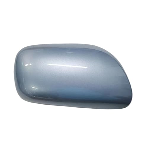 BLNETU Auto Rückspiegel Abdeckung Für Toyota Für Auris 2006 2007 2008 2009 2010 2011 2012 Rückspiegel Gehäuse Rückspiegel Gehäuse Zubehör(Light Blue Right) von BLNETU