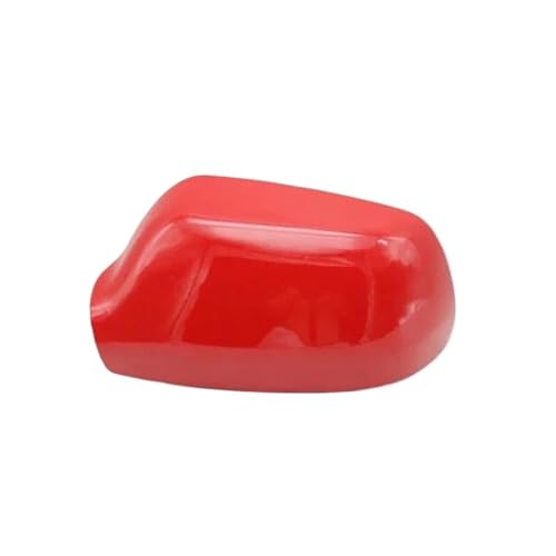 BLNETU Auto Rückspiegel Gehäuse Für Mazda 3 M3 2003 2004 2005-2009 Flügel Tür Seite Abdeckung Haube(Red Left Side) von BLNETU