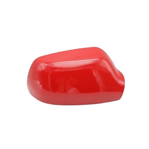 BLNETU Auto Rückspiegel Gehäuse Für Mazda 3 M3 2003 2004 2005-2009 Flügel Tür Seite Abdeckung Haube(Red Right Side) von BLNETU