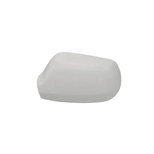 BLNETU Auto Rückspiegel Gehäuse Für Mazda 3 M3 2003 2004 2005-2009 Flügel Tür Seite Abdeckung Haube(White Left Side) von BLNETU
