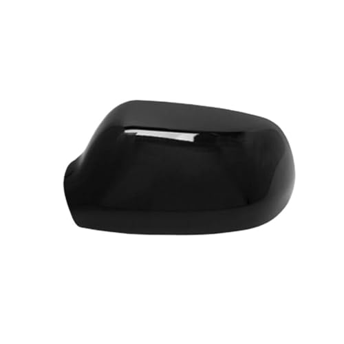 BLNETU Auto Rückspiegel Seitenspiegel Abdeckung Für Mazda 3 M3 6 M6 2003 2004 2005 2006 2007 2008 Außentür Rückansicht Fall Trim Gehäuse(Black L Side) von BLNETU