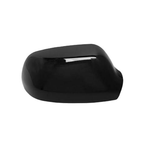 BLNETU Auto Rückspiegel Seitenspiegel Abdeckung Für Mazda 3 M3 6 M6 2003 2004 2005 2006 2007 2008 Außentür Rückansicht Fall Trim Gehäuse(Black R Side) von BLNETU