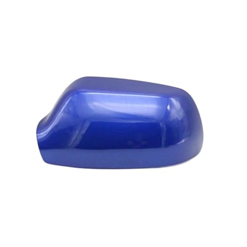 BLNETU Auto Rückspiegel Seitenspiegel Abdeckung Für Mazda 3 M3 6 M6 2003 2004 2005 2006 2007 2008 Außentür Rückansicht Fall Trim Gehäuse(Blue L Side) von BLNETU
