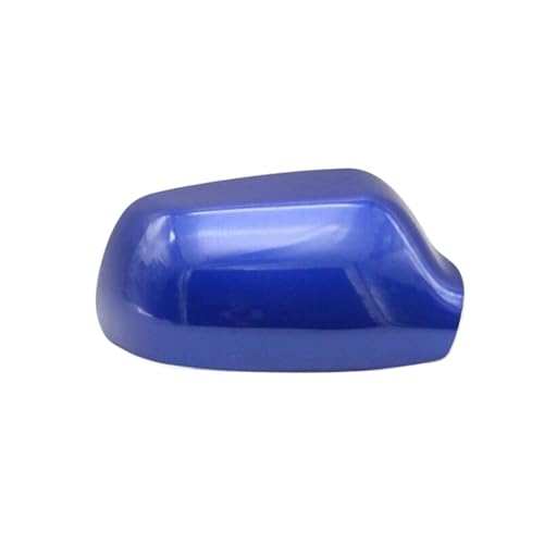 BLNETU Auto Rückspiegel Seitenspiegel Abdeckung Für Mazda 3 M3 6 M6 2003 2004 2005 2006 2007 2008 Außentür Rückansicht Fall Trim Gehäuse(Blue R Side) von BLNETU