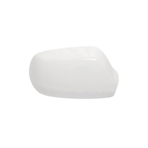 BLNETU Auto Rückspiegel Seitenspiegel Abdeckung Für Mazda 3 M3 6 M6 2003 2004 2005 2006 2007 2008 Außentür Rückansicht Fall Trim Gehäuse(White R Side) von BLNETU