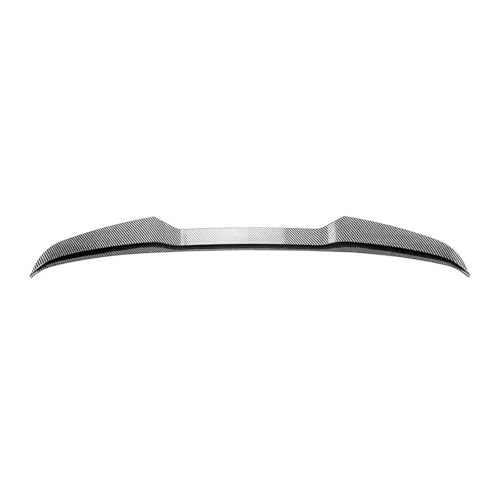 BLNETU Für A3 8V Sline Fließheck 2014-2020 ABS Hinten Trunk-Boot Ducktail Spoiler Flügel Auto Tuning Zubehör Autoteile(Carbon Printing) von BLNETU