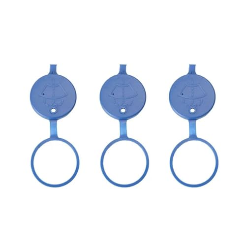 BLNETU Für Citroen C2 C3 C5 Auto Windschutzscheibe Wiper Washer Tank Flasche Topf Kappe Flüssigkeit Reservoir Deckel Abdeckung(3pcs) von BLNETU