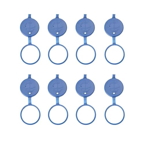 BLNETU Für Citroen C2 C3 C5 Auto Windschutzscheibe Wiper Washer Tank Flasche Topf Kappe Flüssigkeit Reservoir Deckel Abdeckung(8pcs) von BLNETU