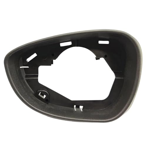 BLNETU Für F&ord Für Fiesta MK7 2009-2017 Rückspiegel Rahmen Halter Trim Auto Seite Spiegel Gehäuse Rahmen(Black-Left) von BLNETU