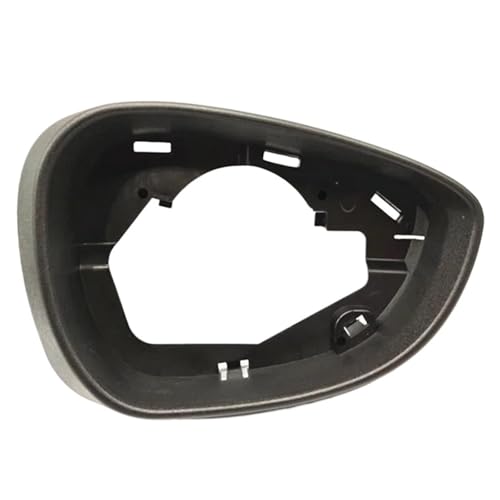 BLNETU Für F&ord Für Fiesta MK7 2009-2017 Rückspiegel Rahmen Halter Trim Auto Seite Spiegel Gehäuse Rahmen(Black-Right) von BLNETU