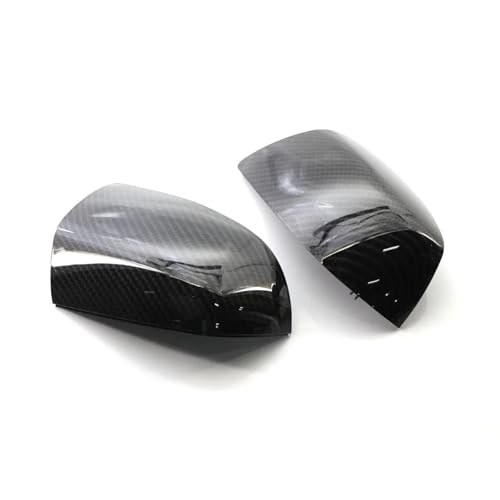 BLNETU Für F&ord Für Focus MK2 2005 2006 2007 2008 Auto Rückspiegel Seite Spiegel Flügel Abdeckung Gehäuse Trim(Carbon Look) von BLNETU