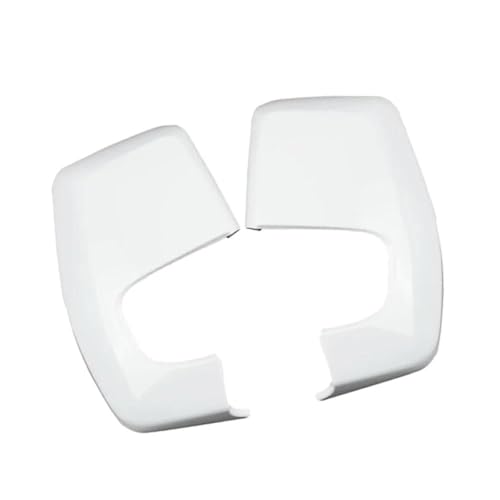 BLNETU Für F&ord Für Transit Custom V362 2012-2023 Auto Seite Spiegel Abdeckung Rückspiegel Abdeckung 1809084 1809085(Weiss) von BLNETU