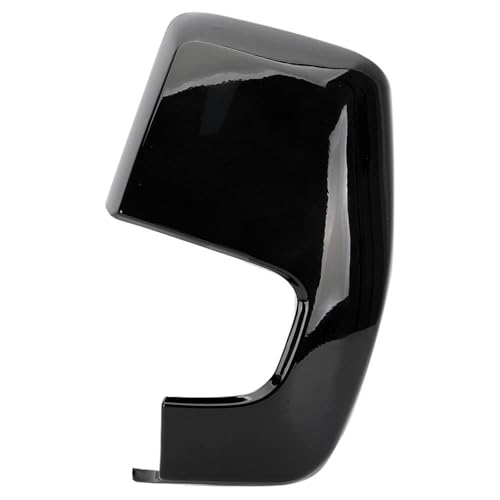 BLNETU Für F&ord Für Transit Custom V362 2014-2023 Seitenspiegelabdeckung Zubehör Auto Rückspiegel Seitenspiegelabdeckung Zierkappen(Black L) von BLNETU