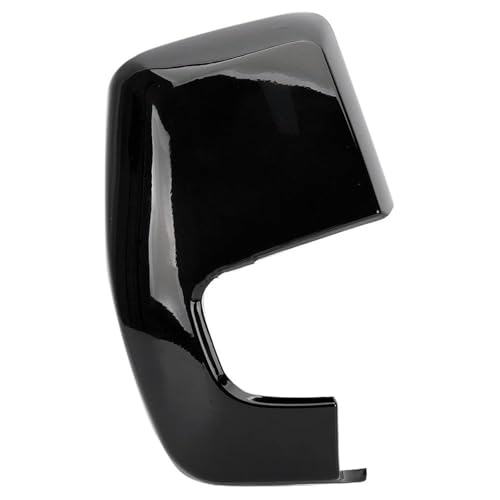 BLNETU Für F&ord Für Transit Custom V362 2014-2023 Seitenspiegelabdeckung Zubehör Auto Rückspiegel Seitenspiegelabdeckung Zierkappen(Black R) von BLNETU