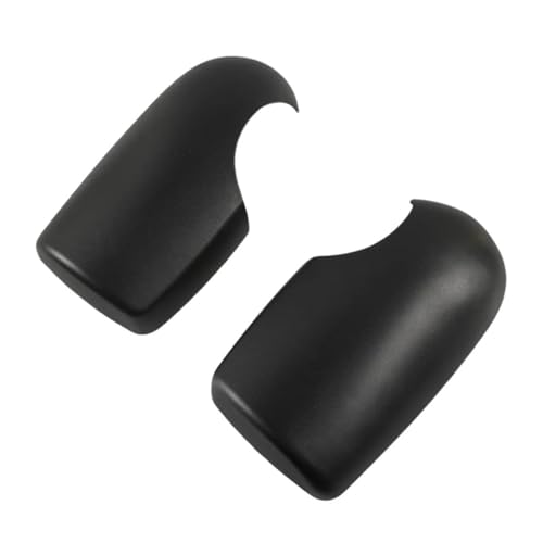BLNETU Für F&ord Für Transit MK7 2006-2014 Tür Flügel Spiegel Abdeckung Kappe Paar Links Rechts Fall Schwarz von BLNETU
