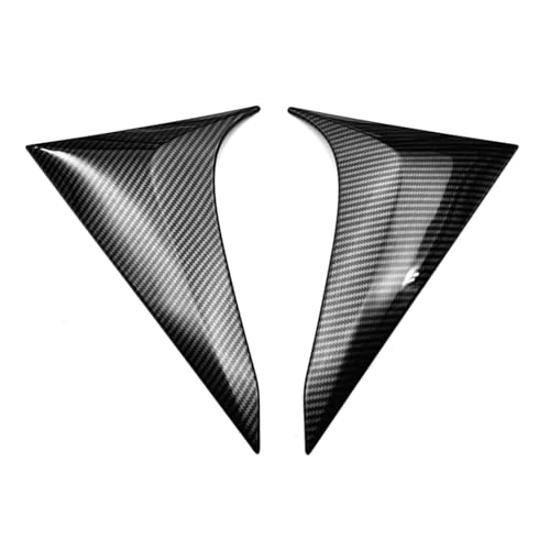 BLNETU Für HRV HR-V Für Vezel 2021 2022 Auto Heckscheibe Spoiler Seite Flügel Trim Abdeckung Dekorieren Front Spoiler von BLNETU