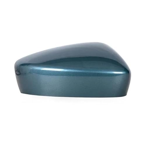 BLNETU Für Mazda 3 Axela M3 2017 2018 2019 Auto Flügel Tür Seite Spiegel Abdeckung Shell Haus Außerhalb Rückspiegel Haube Abdeckung(Blue Right) von BLNETU