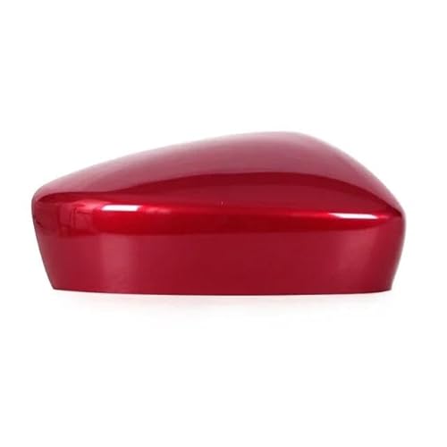 BLNETU Für Mazda 3 Axela M3 2017 2018 2019 Auto Flügel Tür Seite Spiegel Abdeckung Shell Haus Außerhalb Rückspiegel Haube Abdeckung(Red Right) von BLNETU
