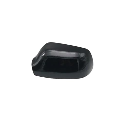 BLNETU Für Mazda 3 M3 2003 2004 2005 2006 2007 2008 2009 Auto Rückspiegel Gehäuse Flügel Tür Seite Abdeckung Haube(Black Left Side) von BLNETU