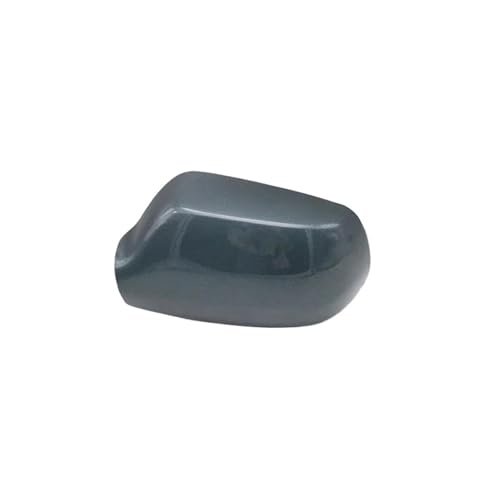 BLNETU Für Mazda 3 M3 2003 2004 2005 2006 2007 2008 2009 Auto Rückspiegel Gehäuse Flügel Tür Seite Abdeckung Haube(Gray Left Side) von BLNETU