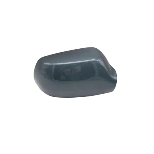 BLNETU Für Mazda 3 M3 2003 2004 2005 2006 2007 2008 2009 Auto Rückspiegel Gehäuse Flügel Tür Seite Abdeckung Haube(Gray Right Side) von BLNETU