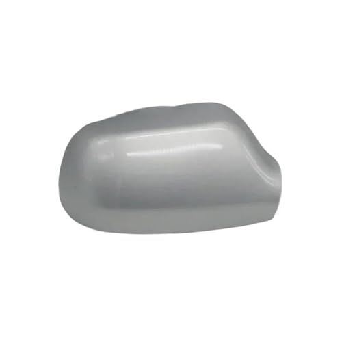 BLNETU Für Mazda 3 M3 2003 2004 2005 2006 2007 2008 2009 Auto Rückspiegel Gehäuse Flügel Tür Seite Abdeckung Haube(Silver Right Side) von BLNETU