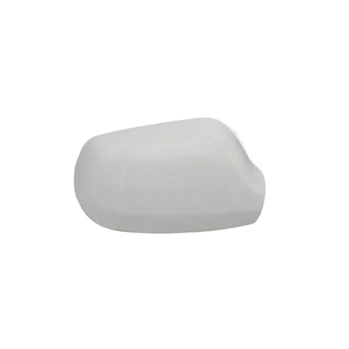 BLNETU Für Mazda 3 M3 2003 2004 2005 2006 2007 2008 2009 Auto Rückspiegel Gehäuse Flügel Tür Seite Abdeckung Haube(White Right Side) von BLNETU