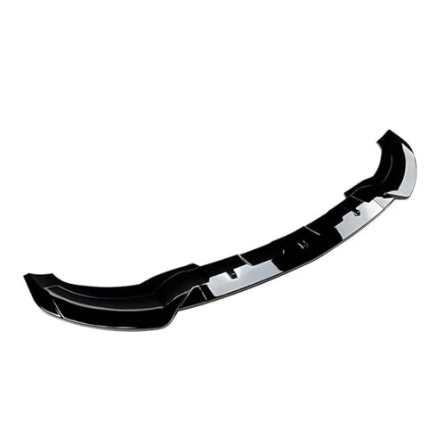 BLNETU Für Mercedes Für Benz GLE-Klasse W166 GLE Coupé C292 2015-2018 Für AMG Auto Frontstoßstange Spoiler Splitter Außenschutzverkleidung Zubehör(Glossy Black) von BLNETU