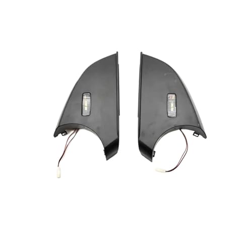 BLNETU Für Mercedes W166 ML320 ML350 ML400 Links Rechts Spiegel Abdeckungen Panel Gehäuse OEM: A1668100315 A1668100415(Links und rechts) von BLNETU